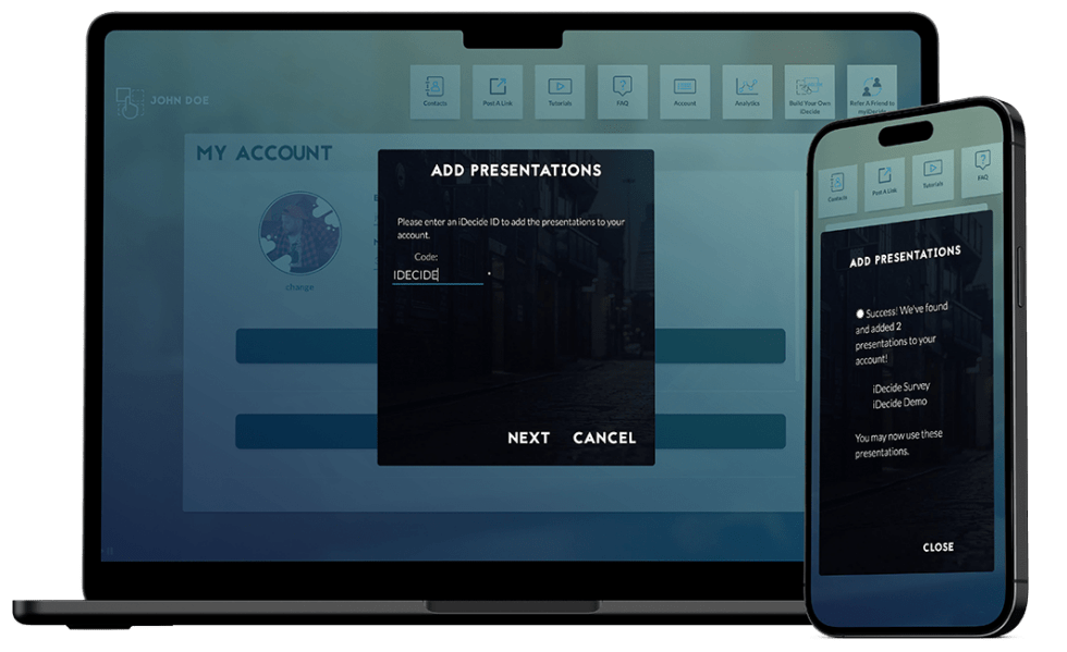 iDecide iDs - iDecide Interactive