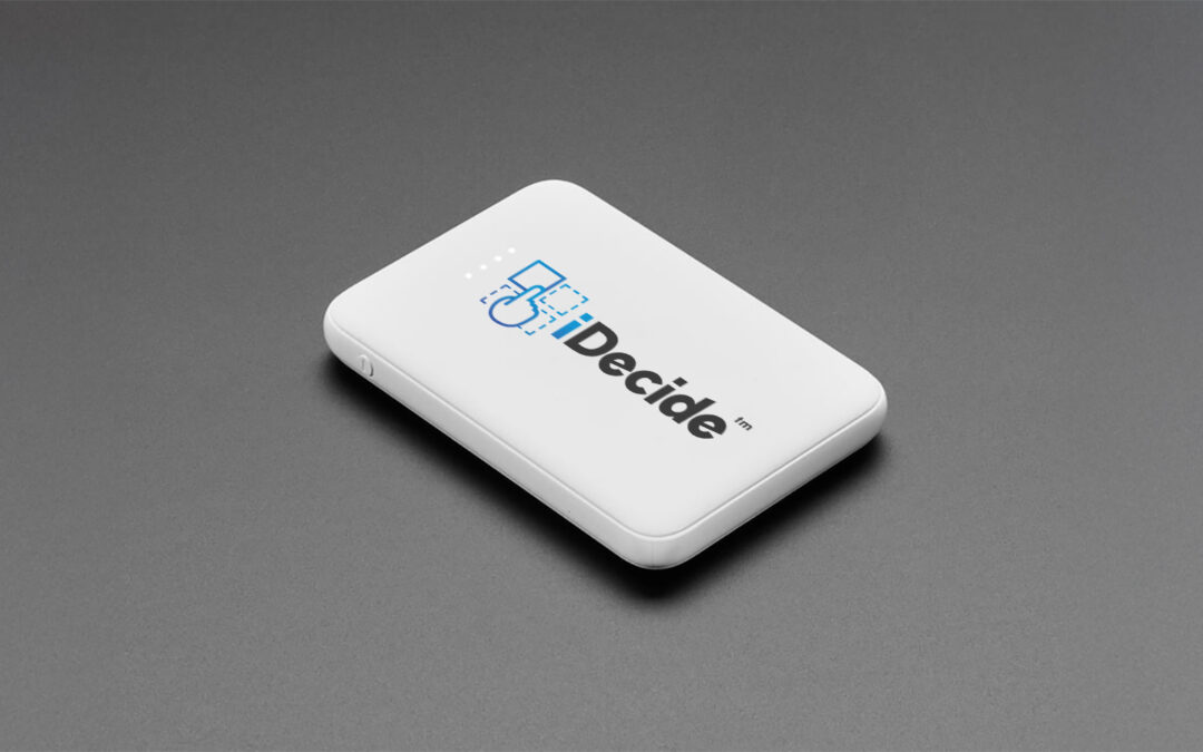 Win an iDecide Portable Phone Charger!