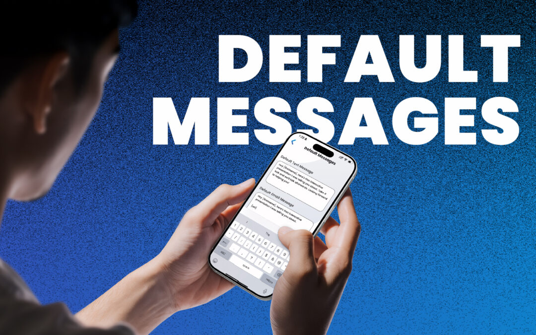 Default Messages