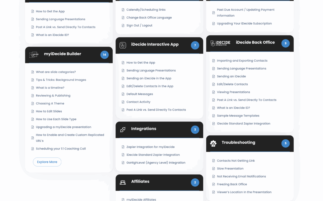 Knowledge Base Update