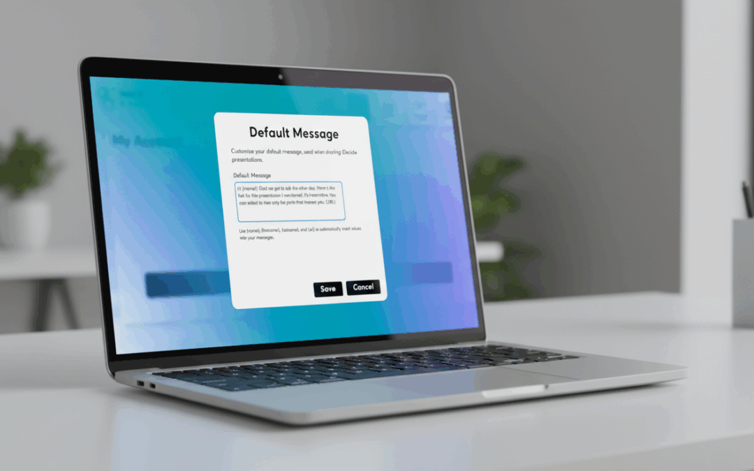 Default Messages EVERYWHERE