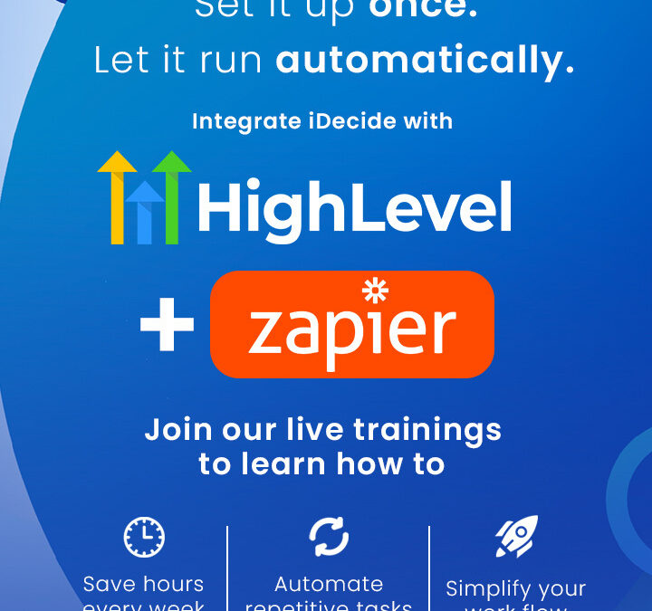 New Weekly Trainings